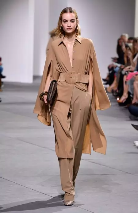 Michael Kors Channels Sensual Strength ndi Fall 2017 Show