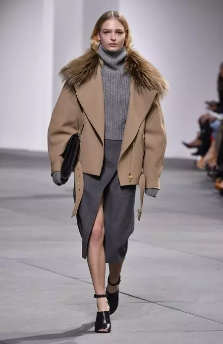 Michael Kors Channels Sensual Strength s podzimní show 2017