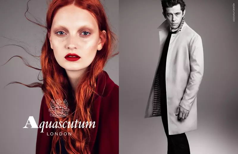 Letšolo la Hoetla la 2013 la Codie Young Fronts Aquascutum