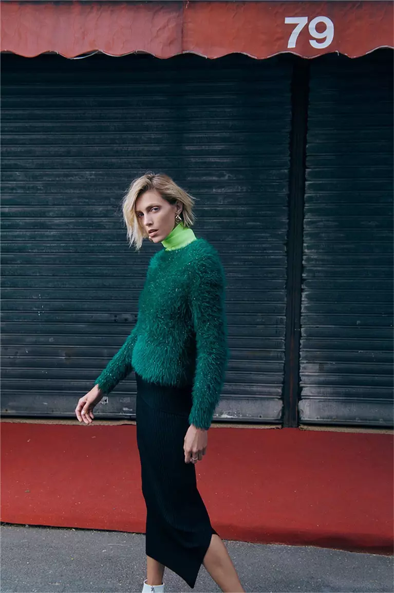 Zara razkriva svoje stile puloverjev jesen-zima 2018