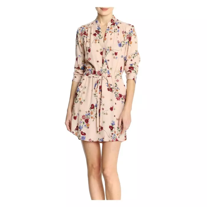 Joe Fresh Floral Print Tunic Dress