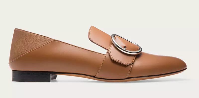 Bally Lottie Slipper sa Dark Tan