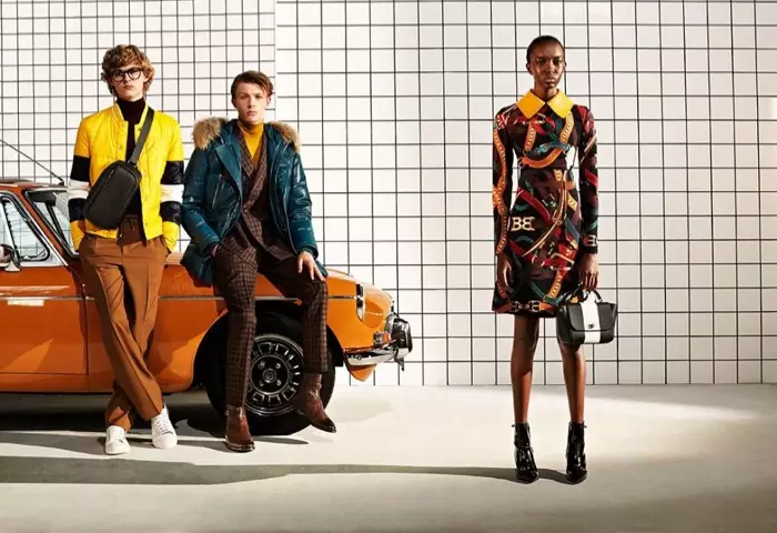 Bally 2016 Fall / Winter Campaign