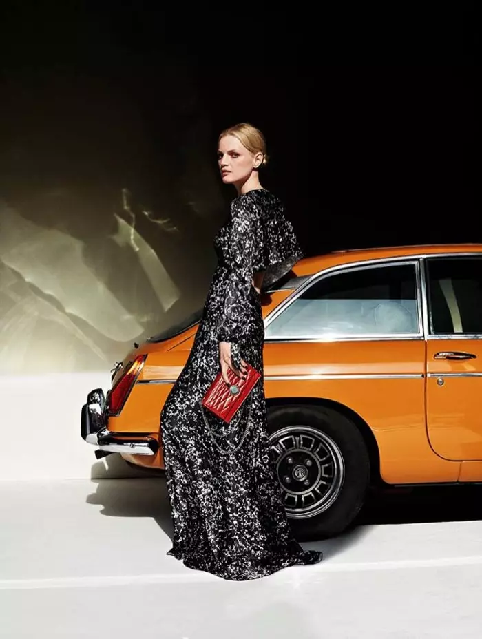 Guinevere van Seenus 出演 Bally 2016 秋冬廣告大片