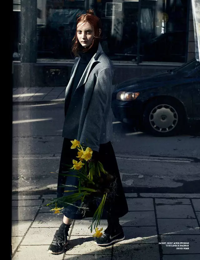 Codie Young Takes to the Streets for Scandinavia S/S/A/W 2013 از Andreas Öhlund