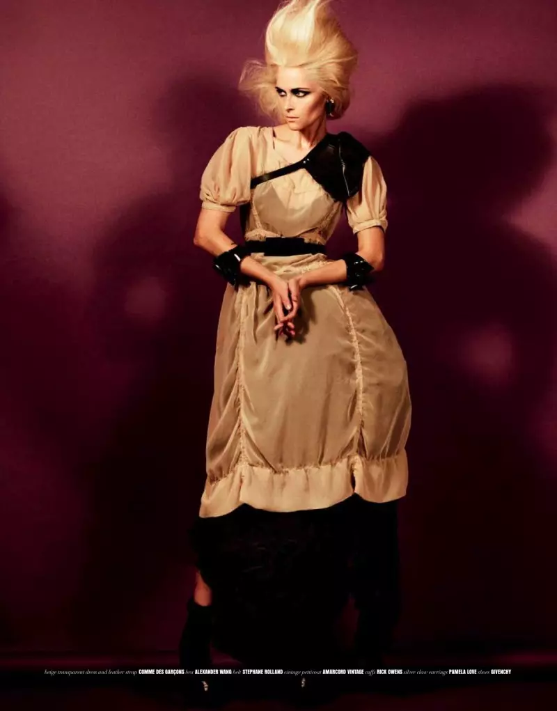 Tasha Tilberg oleh Benny Horne dalam Madame X | Blok itu
