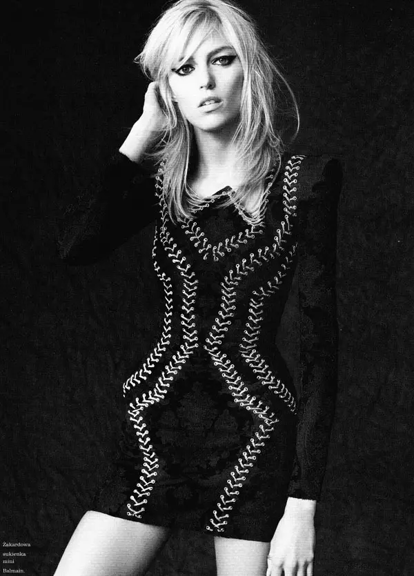 UAnja Rubik weViva! Moda Winter 2010 nguVictor Demarchelier