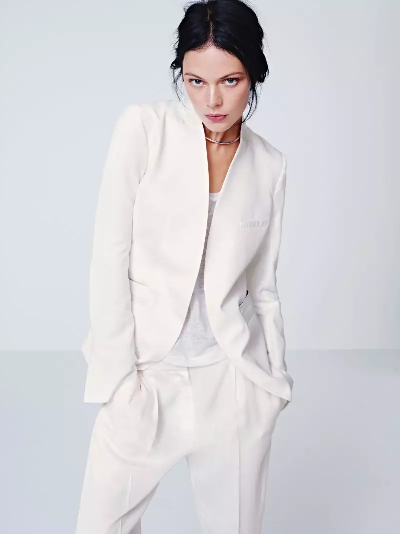 Kinga Rajzak fun H&M Orisun omi 2012 Lookbook