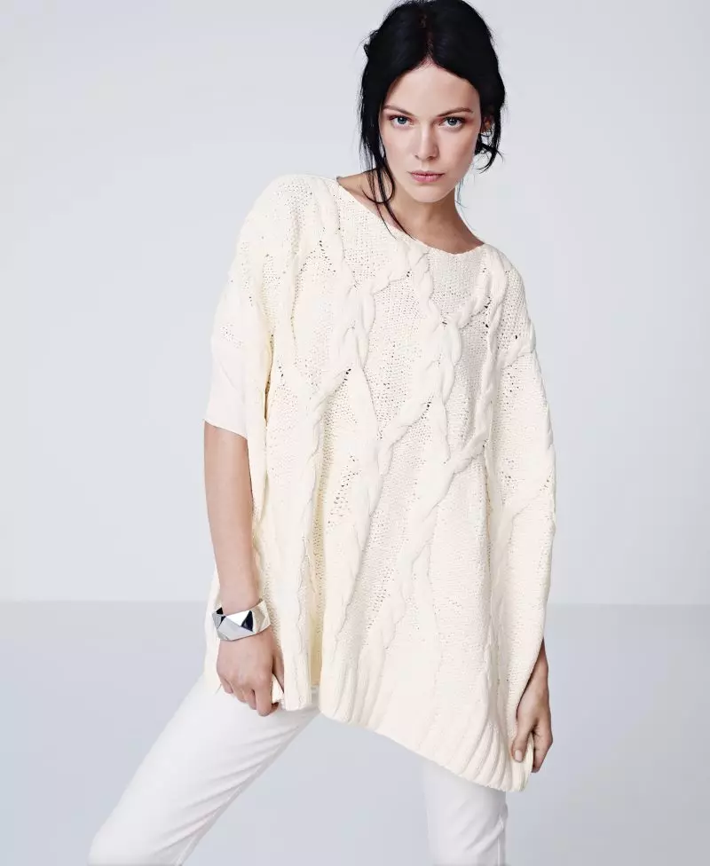 Kinga Rajzak za H&M Lookbook za proljeće 2012