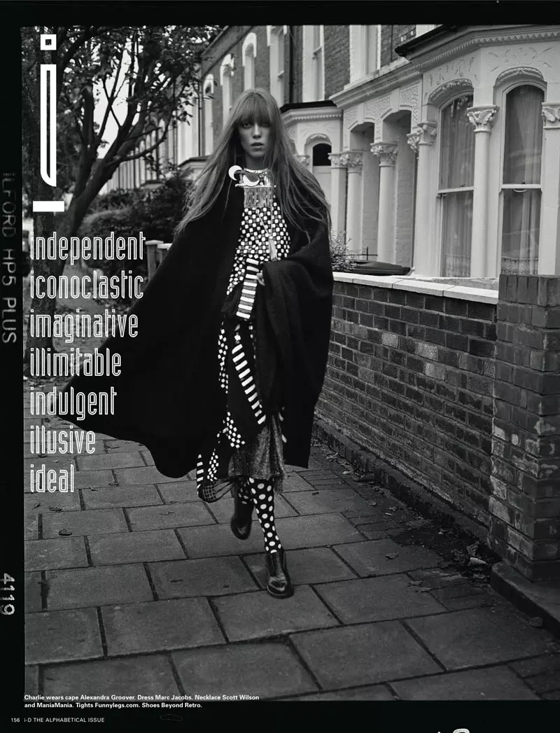 Cara Delevingne, Codie Young le Ba bang Taba ea Pele ho Selemo ea Grace i-D ka Richard Bush