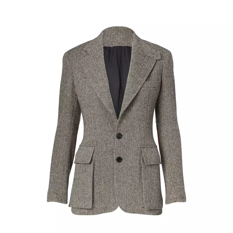 Collezione Ralph Lauren La giacca di tweed