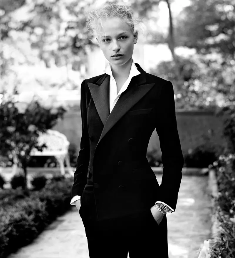 Frederikke Sofie protagonitza la campanya Ralph Lauren Icons