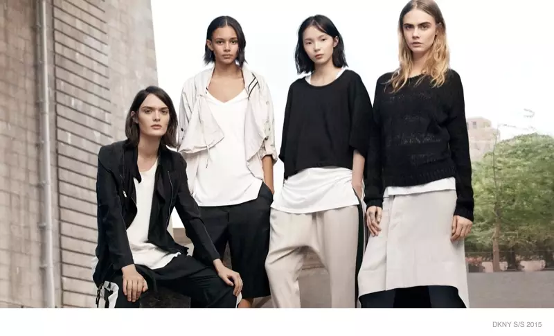 dkny-fatnaður-vor-2015-auglýsingaherferð01