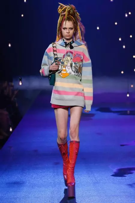 Marc Jacobs manao lamaody Raver ho an'ny lohataona 2017