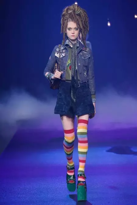 Na faia e Marc Jacobs le Raver Fashion mo le tautotogo 2017