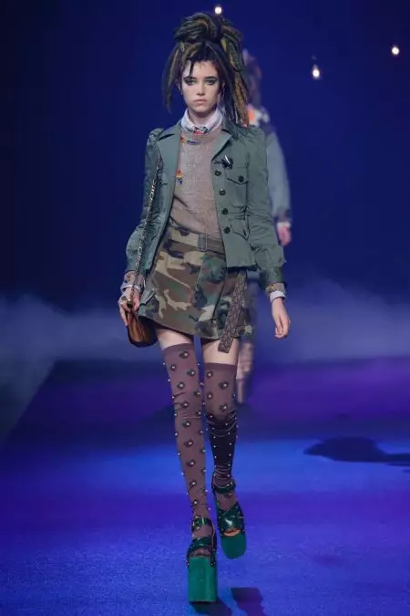 Marc Jacobs vyrábí Raver Fashion pro jaro 2017