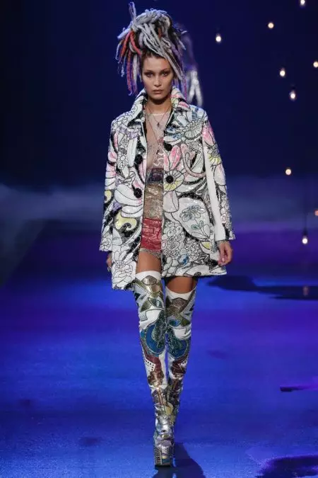 Marc Jacobs ji bo Bihara 2017 Moda Raver çêdike