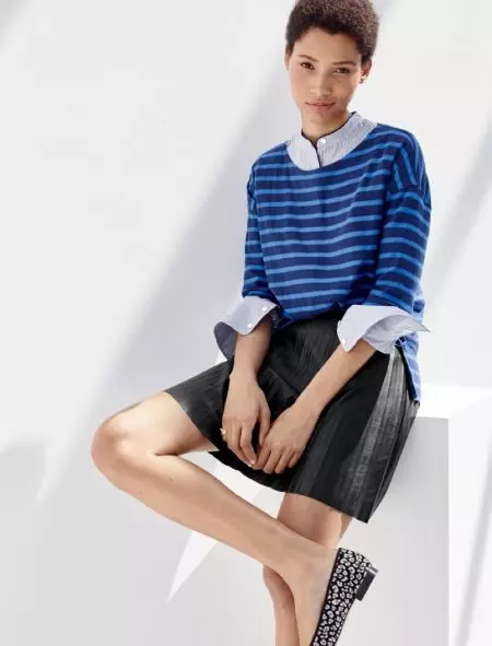 Cool Blues: 8 Chic Nautical Outfits kubva kuJ. Crew