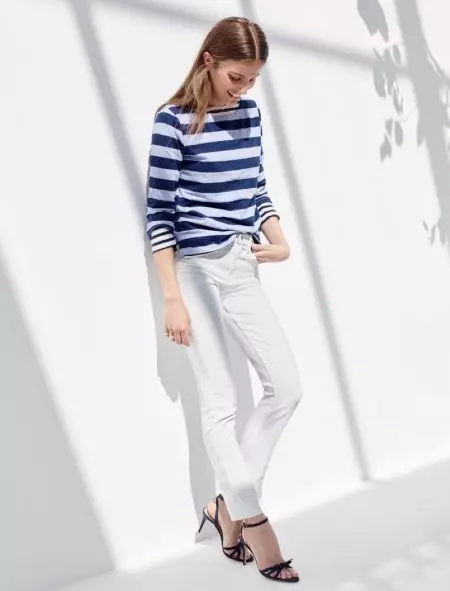 Cool Blues: 8 ຊຸດ Nautical ງາມຈາກ J. Crew