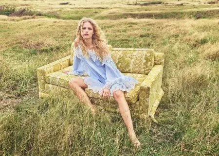 Zara crea un escenario de ensueño para a campaña da primavera de 2016