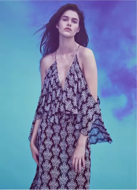 Nagtakda si Zara og Damgo nga Scene para sa Spring 2016 Campaign