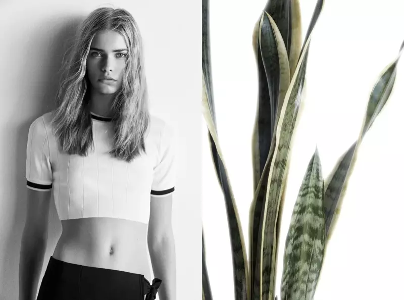 Patrick Demarchelier schiet Zara lente/zomer 2014 campagne