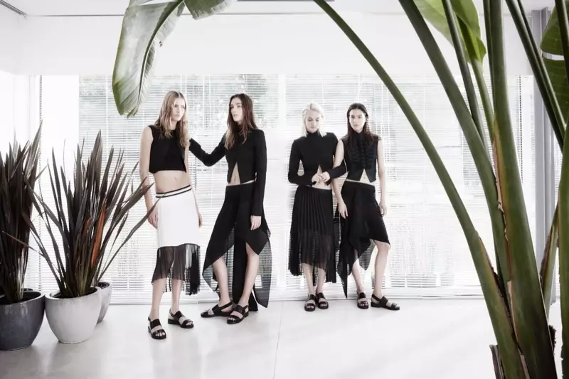 Na-shoot ni Patrick Demarchelier ang Zara Spring/Summer 2014 Campaign