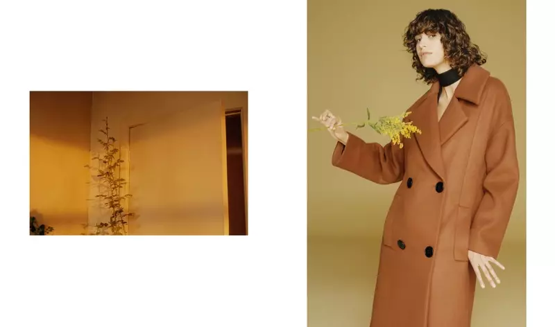 Naging Natural si Zara para sa Fall 2015 Campaign