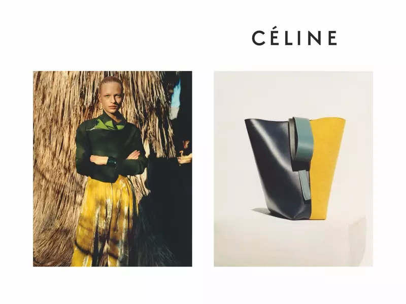 Frederikke Sofie recita nella campagna pre-autunno 2016 di Celine