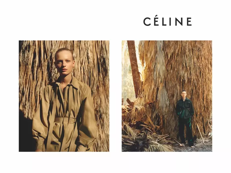 Celine's Pre-Fall 2016 Campaign Heads Outdoors