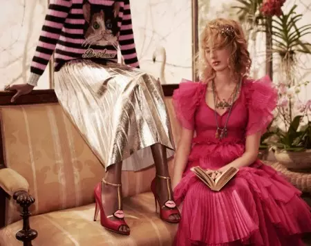 Gucci Inogadza Pre-Fall Campaign muAviary