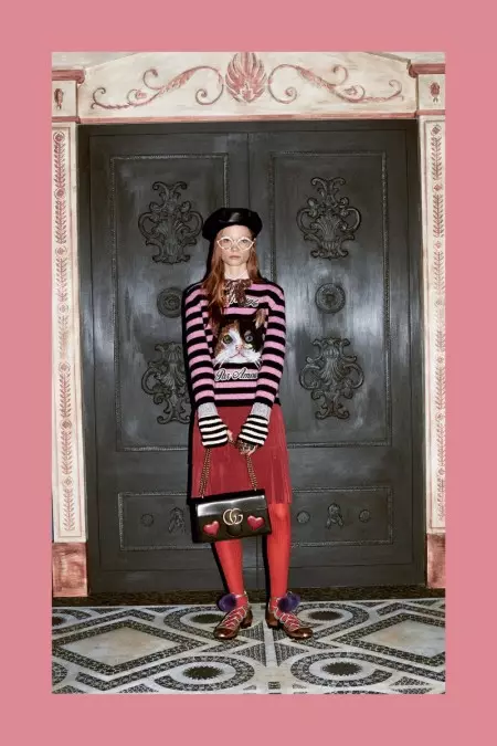 Gucci Inogadza Pre-Fall Campaign muAviary