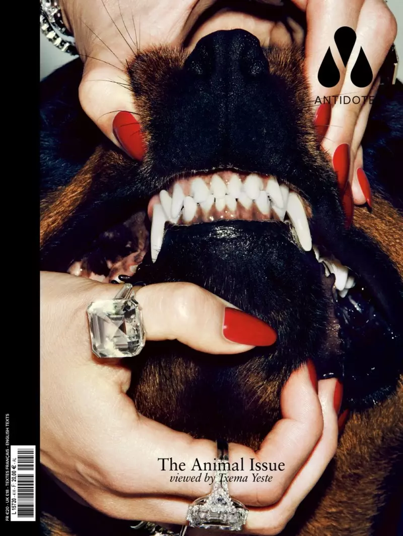 Daphne Groeneveld, Jac Jagaciak, Liu Wen, Crystal Renn og fleiri fjalla um Animal Issue Antidote's Animal Issue