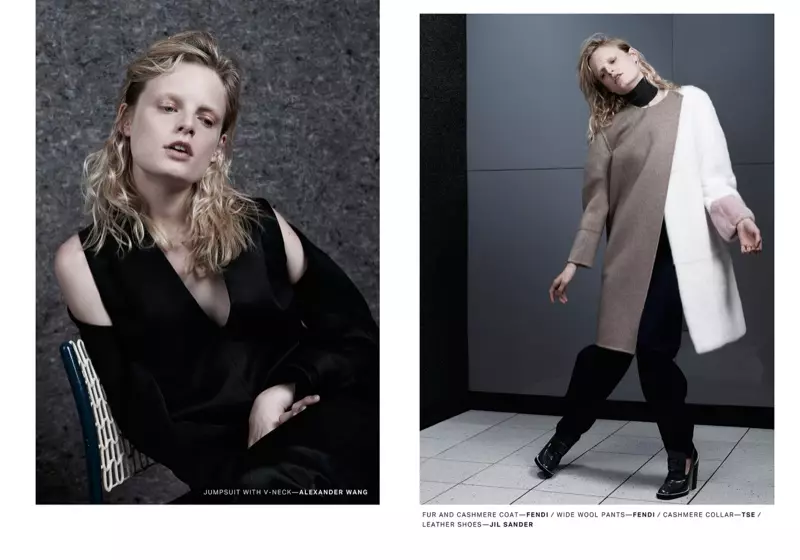 Hanne Gaby Odiele pozira za Lurve Magazin #8