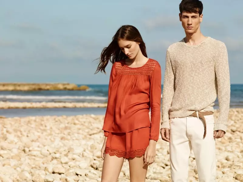 Mango lanserer sin lookbook for mai 2015