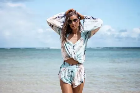 Blue Life's nieuwe zwem- en strandcollectie geeft ons Major Island Vibes