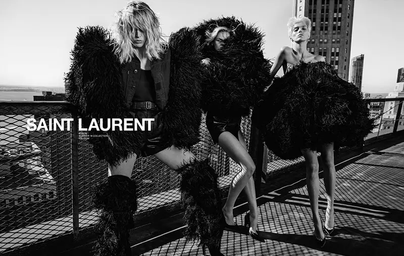 Saint Laurent | Forår / Sommer 2018 | Annoncekampagne