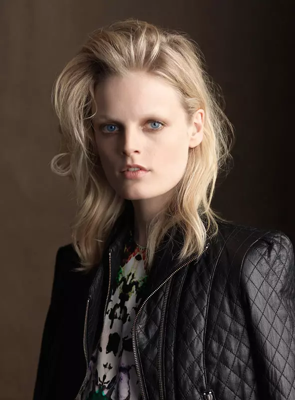 JASU Güýz 2013 kampaniýasynda Hanne Gaby Odiele ýyldyzlary