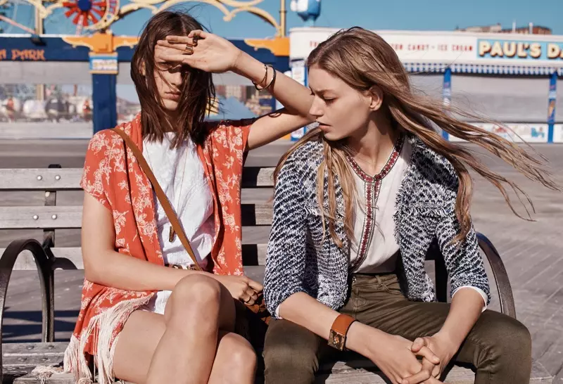 Mango, Festival Tarzı Lookbook'u Piyasaya Sürüyor