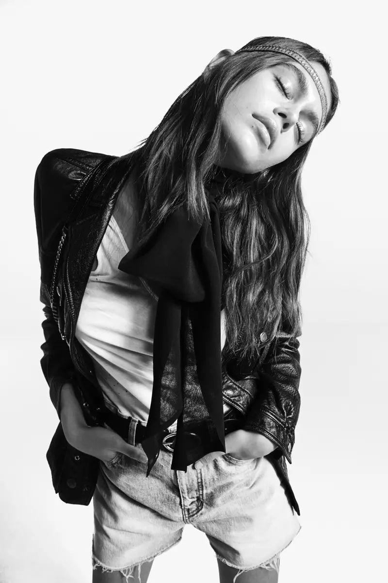 Kaia Gerber Saint Laurent Denim ’19 Campaign