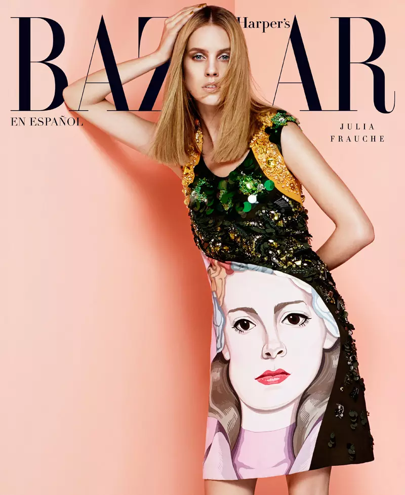 Model Julia Frauche Dicetak ing Bazaar Amerika Latin dening Jason Kim