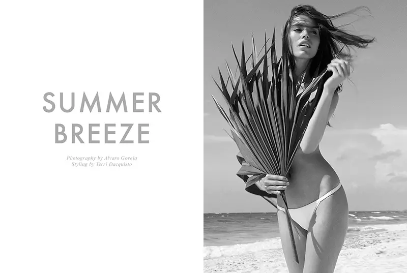 'Summer Breeze'에서 Alvaro Goveia의 Britt B