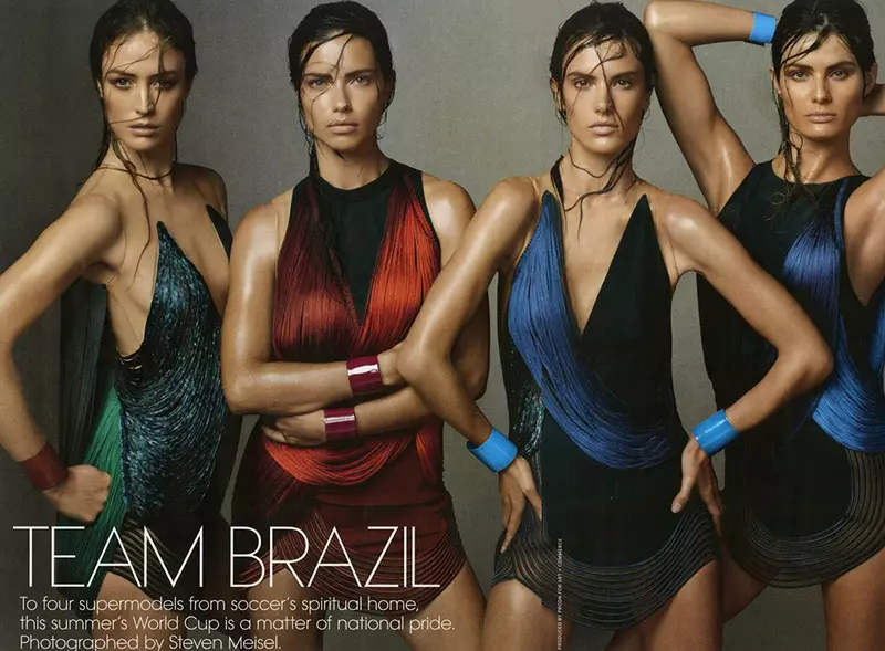 Wochenrückblick | Irinas knisterndes Cover, Summer Style, Brasilianische Supermodels + mehr
