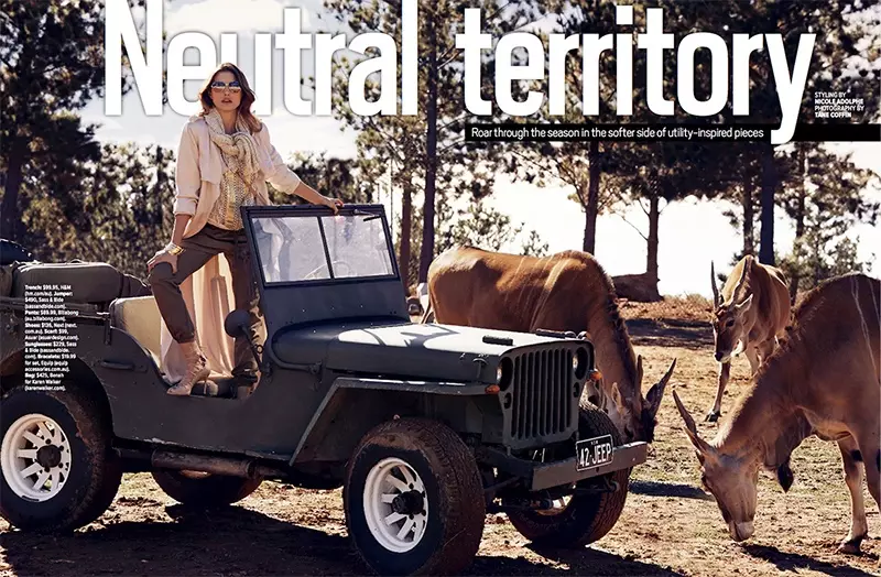 Elena vyráží na stylové safari do kosmopolitní Austrálie
