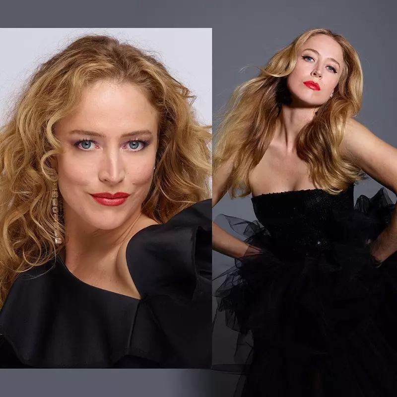 La modelo Raquel Zimmermann encabeza la campaña de Revlon