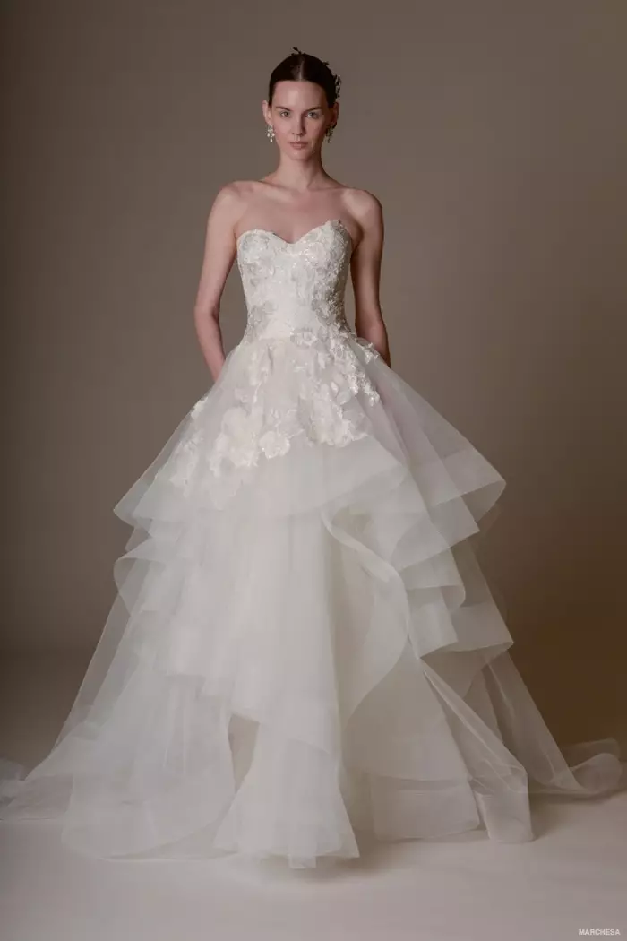 Marchesa 2016 Spring / Simmer Wedding Dresses