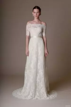 Ethereal Wedding Looks: Marchesa Spring 2016 Bridal