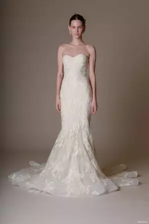 Look da sposa eterei: Marchesa Spring 2016 Bridal