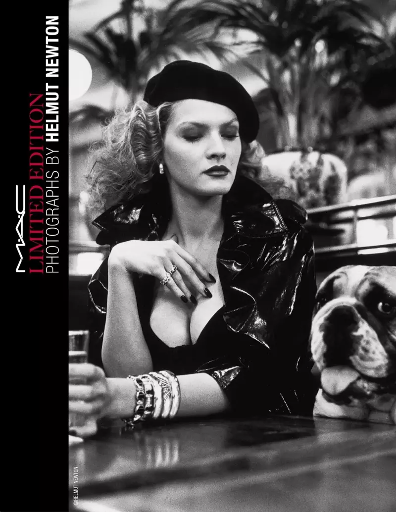 MAC Cosmetics x Collaboration Makeup Helmut Newton харед