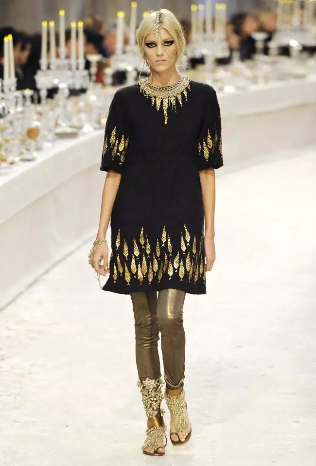 Chanel Pre-Fall 2012 коллекциясы